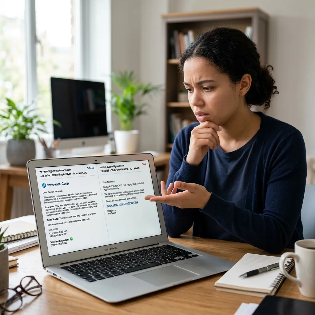 Fake Recruiter Red Flags in Dubai: 10 Warning Signs 2026