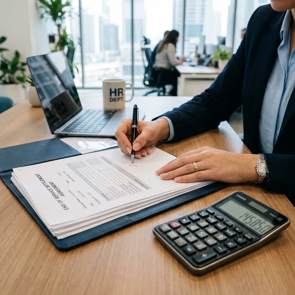 UAE Gratuity Calculator 2026: End of Service Explained