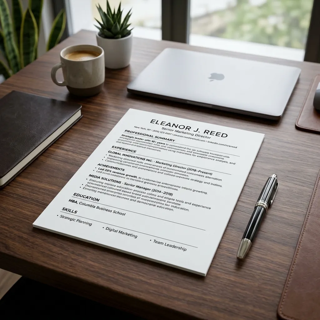 Best CV Format for UAE Jobs 2026 (Gulf-Ready Template)