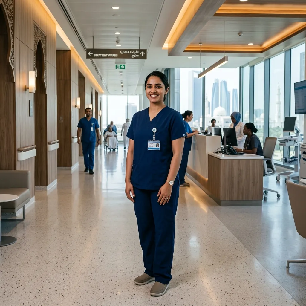 Nurse Salary in UAE 2026: Real Pay from AED 6,000 to 20,000