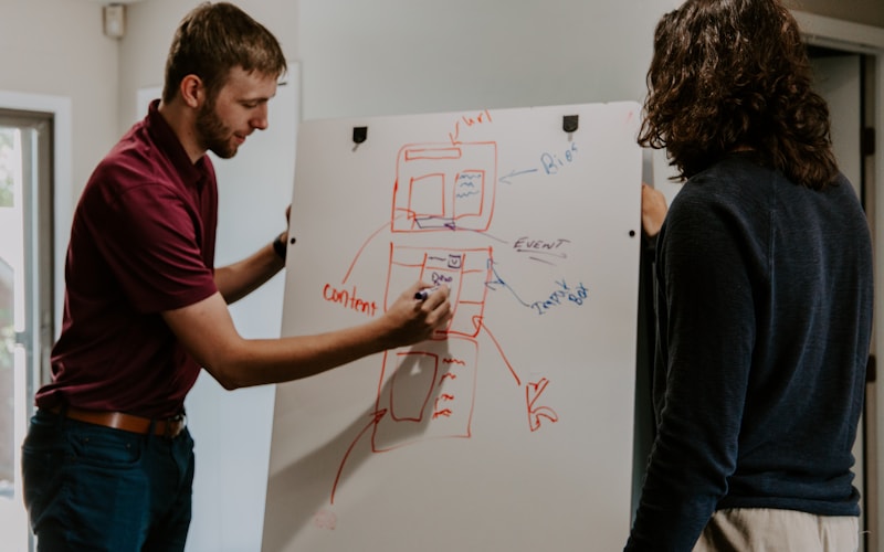 Professional workplace scene related to career guides in the UAE