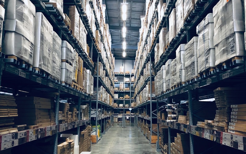 Illustration comparing warehouse role fit on a CV with a verified Saudi job listing