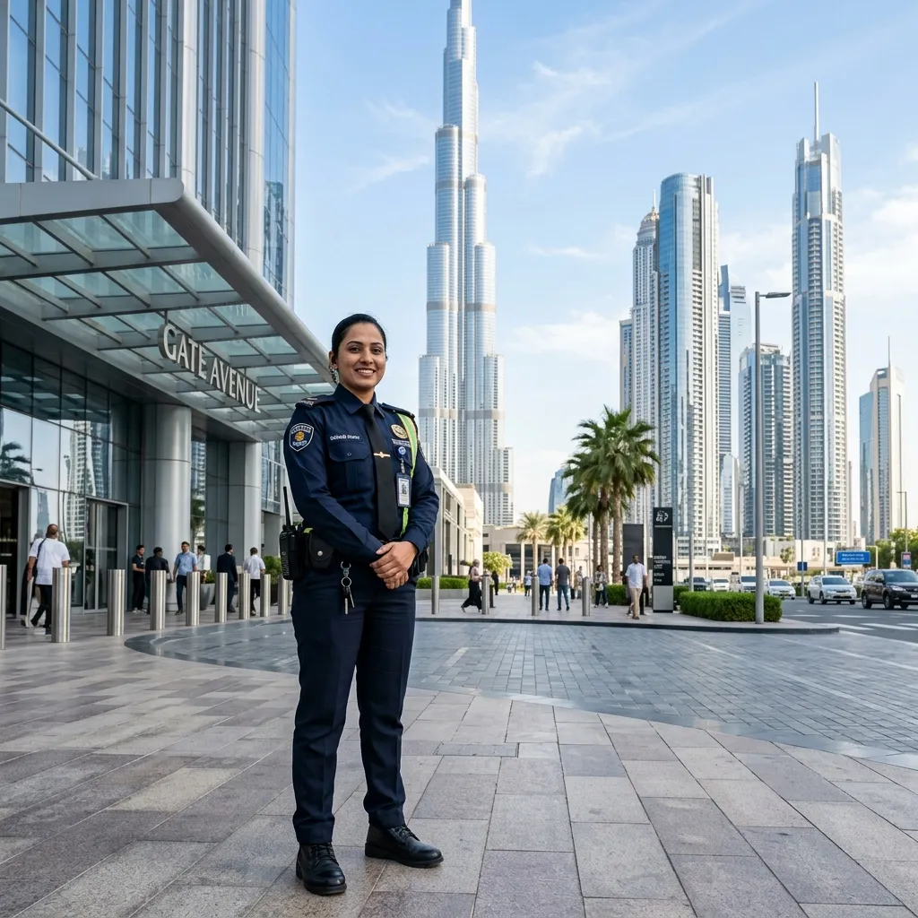 Security Guard Salary in UAE 2026: What Companies Actually Pay
