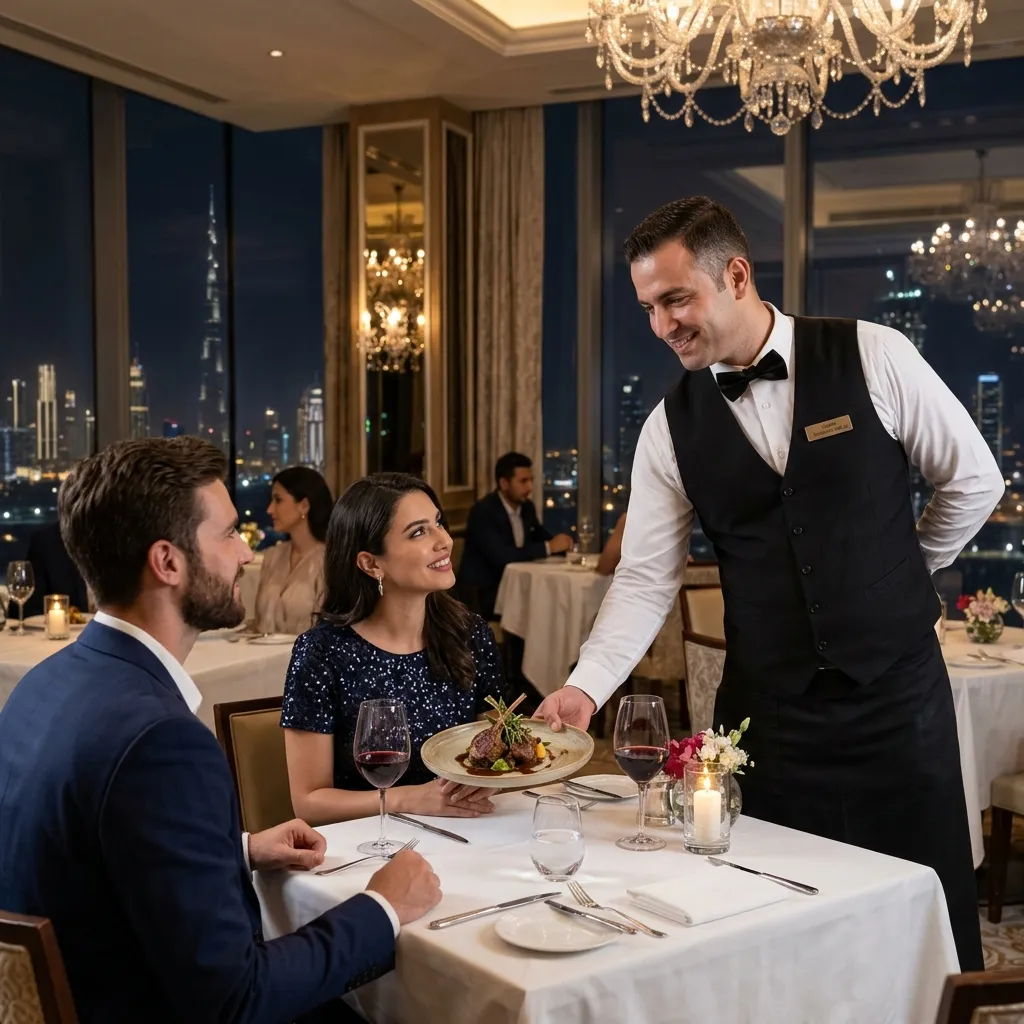 Waiter Salary in UAE 2026: Hotels, Cafes & Restaurants