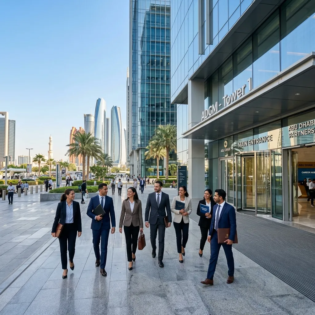 Walk-In Interviews in Abu Dhabi This Week — April 2026