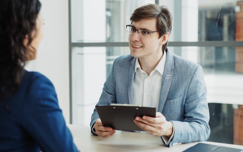 Professional workplace scene related to visa & pro guides in the UAE