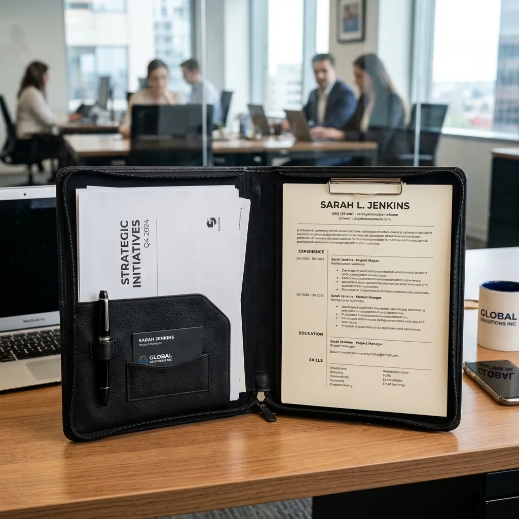 What to Carry for a Walk-In Interview in UAE